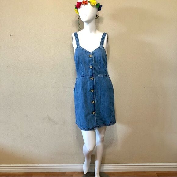 BDG Urban Outfitters Bella Dress Size Medium - Picture 3 of 13